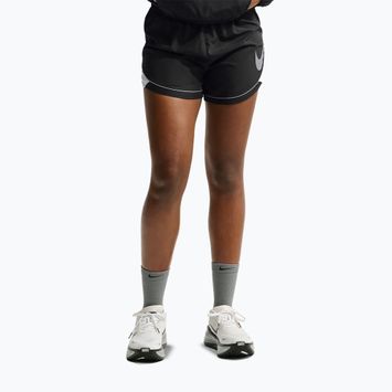 Pantaloncini da corsa da donna Nike Tempo Dri-Fit Unlined black/white/cool grey