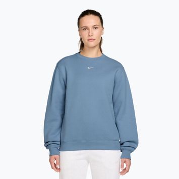 Felpa donna Nike Studio Fleece work blue/sail