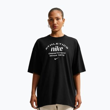 Maglietta da donna Nike Sportswear Oversized Black