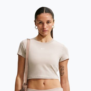 Maglietta da donna Nike Sportswear Chill Knit cream Ii/sail