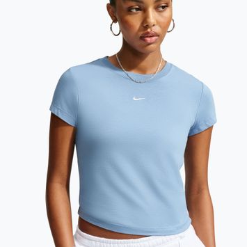 Maglietta da donna Nike Sportswear Chill Knit work blue