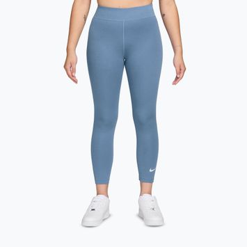 Leggings da donna Nike Sportswear Classic work blue/white