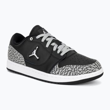 Buty męskie Nike Jordan Court Connect Low SE black/light smoke grey/dark grey/white
