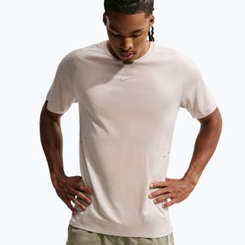 Maglia da corsa da uomo Nike Stride cream Ii/sail
