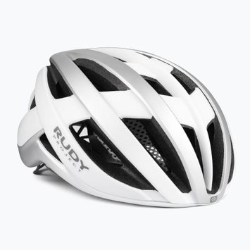 Casco bici Rudy Project Venger Road bianco/argento opaco
