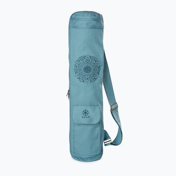 Borsa per tappetino yoga Gaiam blu 62915