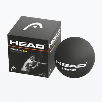 HEAD Prime Squash Ball nero