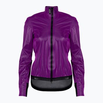 Giacca da ciclismo da donna ASSOS Dyora RS Rain venus violet