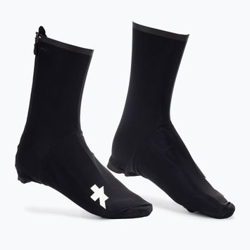 ASSOS RS Rain protezioni nere per scarpe da ciclismo