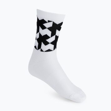 ASSOS Calzini da ciclismo bianchi Monogram holy