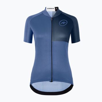 Maglia ciclismo donna ASSOS Uma GT C2 EVO blu pietra