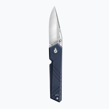 TB Coltello da trekking Outdoor Unboxer blu