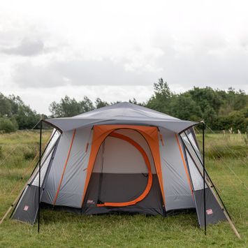 Tenda da sole Coleman Octagon Front Extend grigio