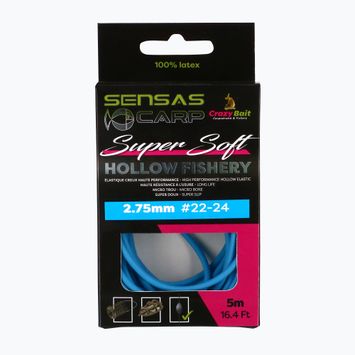 Sensas Hollow Fishery Super Soft 2,75 mm ammortizzatore per asta blu