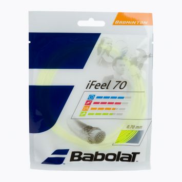 Babolat iFEEL corda da badminton 10,2 m 0,70 mm giallo