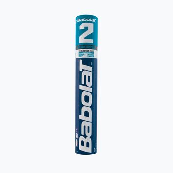 Volani Babolat per badminton 2 12 pezzi bianchi.