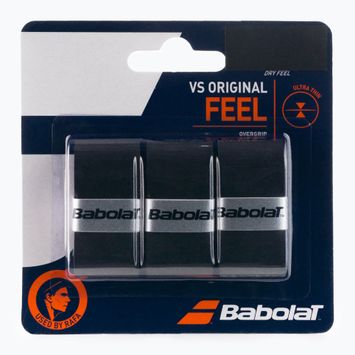 Babolat Vs Original Racchette da tennis 3 pezzi nero.