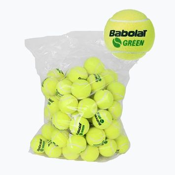 Palline da tennis Babolat Green Bag 72 pz. giallo