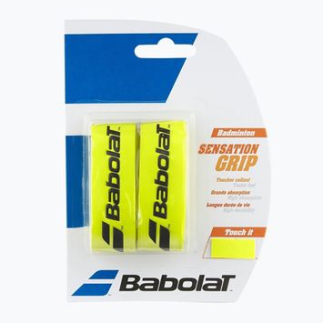 Babolat Grip Sensation Racchette da badminton 2 pz. giallo