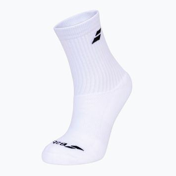 Calzini Babolat 3 paia bianco/bianco