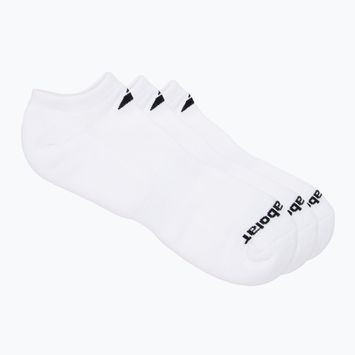 Babolat Calzini invisibili 3 paia bianco/bianco