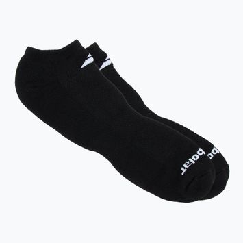 Babolat Calzini invisibili 3 paia nero/nero