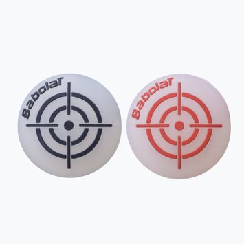 Ammortizzatori Babolat Target 2 pezzi nero/rosso/fluo