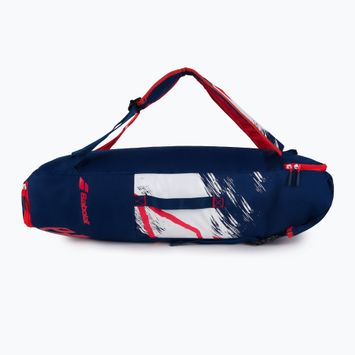 Zaino da badminton Babolat Backrack 2 blu/bianco/rosso
