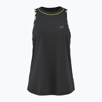 Maglietta da tennis Babolat donna Aero nero/nero