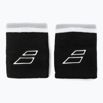Polsino Babolat Terry Jumbo 2 pezzi nero/bianco