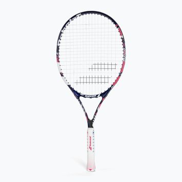 Racchetta da tennis Babolat B Fly 25 per bambini bianco/rosa/blu