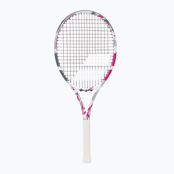 Racchetta da tennis Babolat Evo Aero Pink bianco/rosa