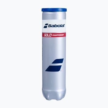Palline da tennis Babolat Gold Championship 4 pz. giallo
