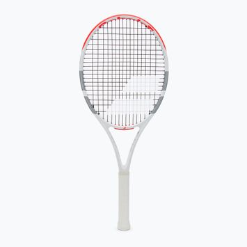 Racchetta da tennis Babolat Evo Strike bianco/rosso/argento