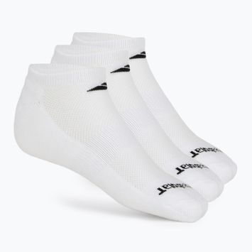 Babolat Calzini invisibili 3 paia S25 bianco/bianco