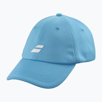 Cappello da baseball Babolat Pure Logo blu ciano