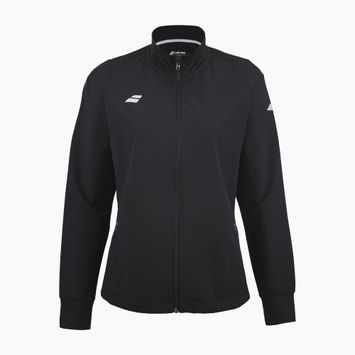 Felpa tennis donna Babolat Play nero/nero