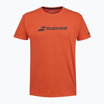 Babolat Exercise Maglietta da bambino Babolat Jr fiesta red