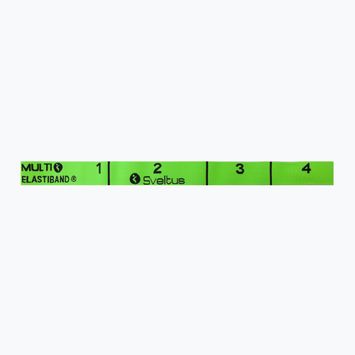 Sveltus Multi Elastiband esercizio in gomma verde 0103