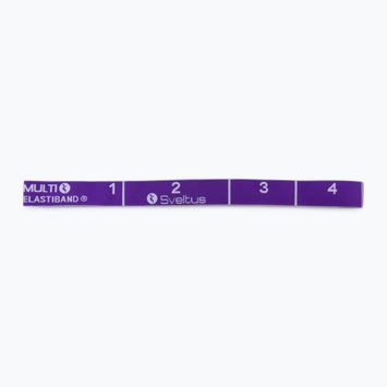 Sveltus Multi Elastiband esercizio gomma viola 0133