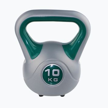 Kettlebell Sveltus Fit 10 kg grigio/verde