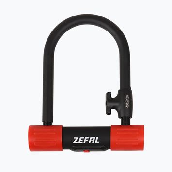 Lucchetto per bicicletta Zefal K-Traz U13 S nero/rosso