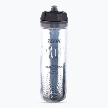 Zefal Arctica 750 ml argento/nero bottiglia termica per ciclismo