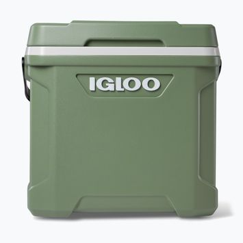 Frigorifero itinerante Igloo Ecocool Latitude 30 eco grigio/verde vintage/nero