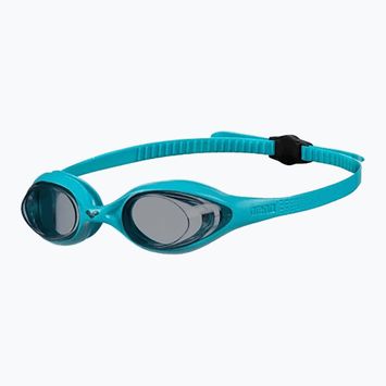 Occhiali da nuoto arena Spider smoke / menta / nero