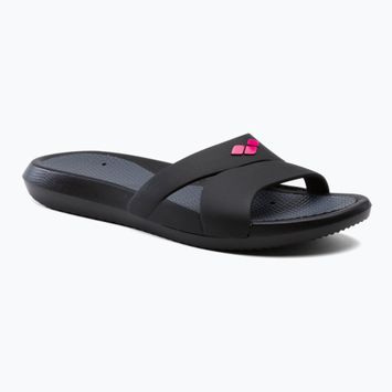 Infradito donna arena Nina nero/grigio scuro/nero