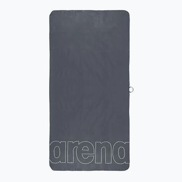 Arena Smart Plus Asciugamano da palestra grigio/bianco