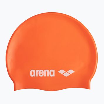 Arena Classic Cuffia in silicone arancione