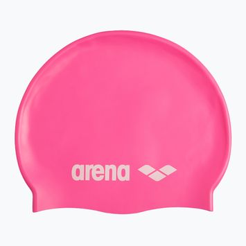 Arena Classic Cuffia in silicone rosa brillante