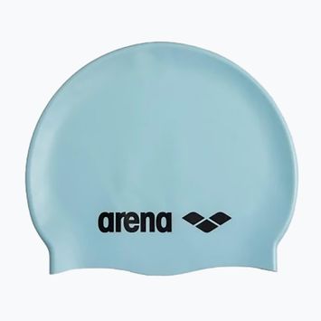 Arena Classic Cuffia in silicone blu pastello